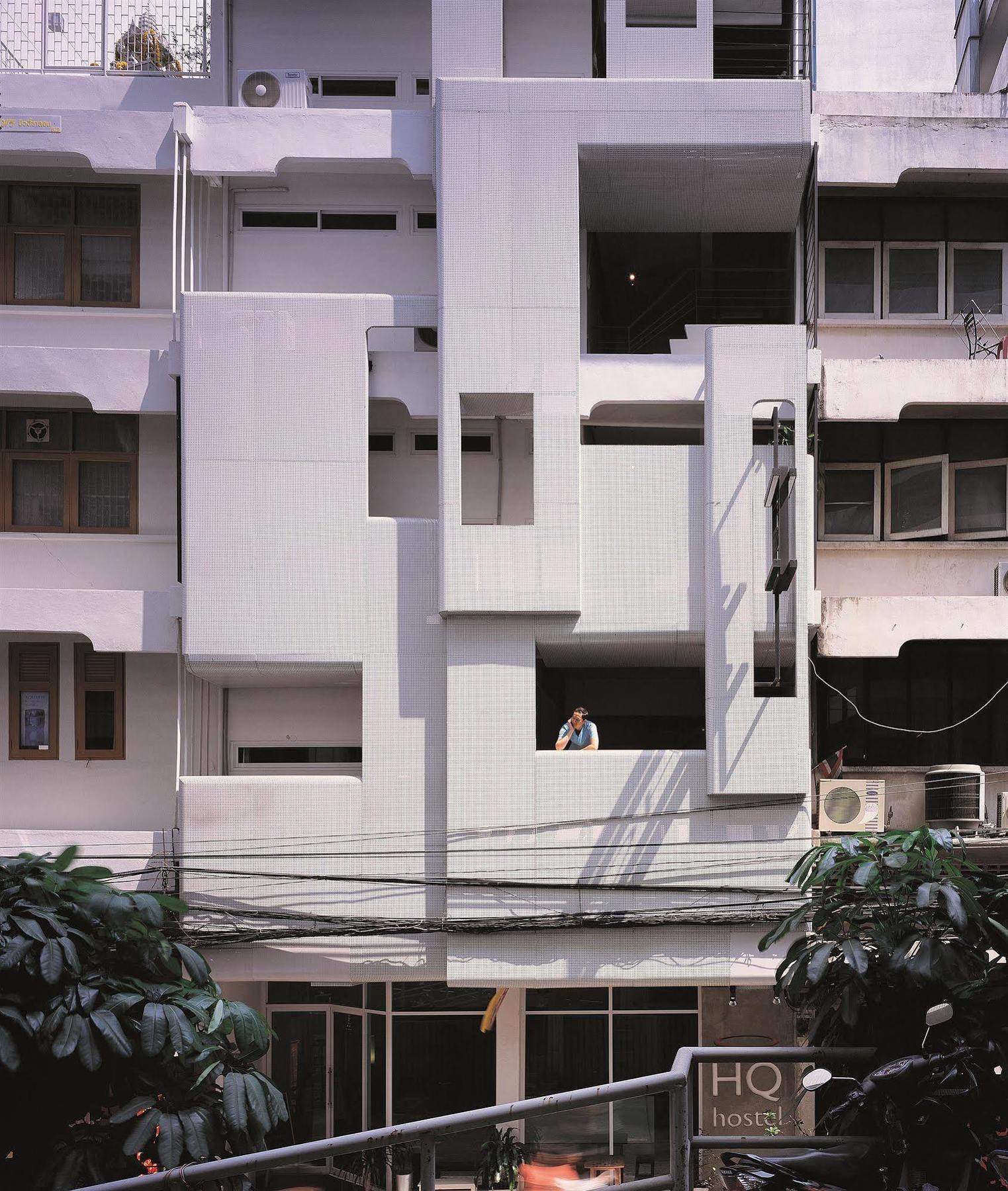Hq Hostel Silom Bangkok Kültér fotó