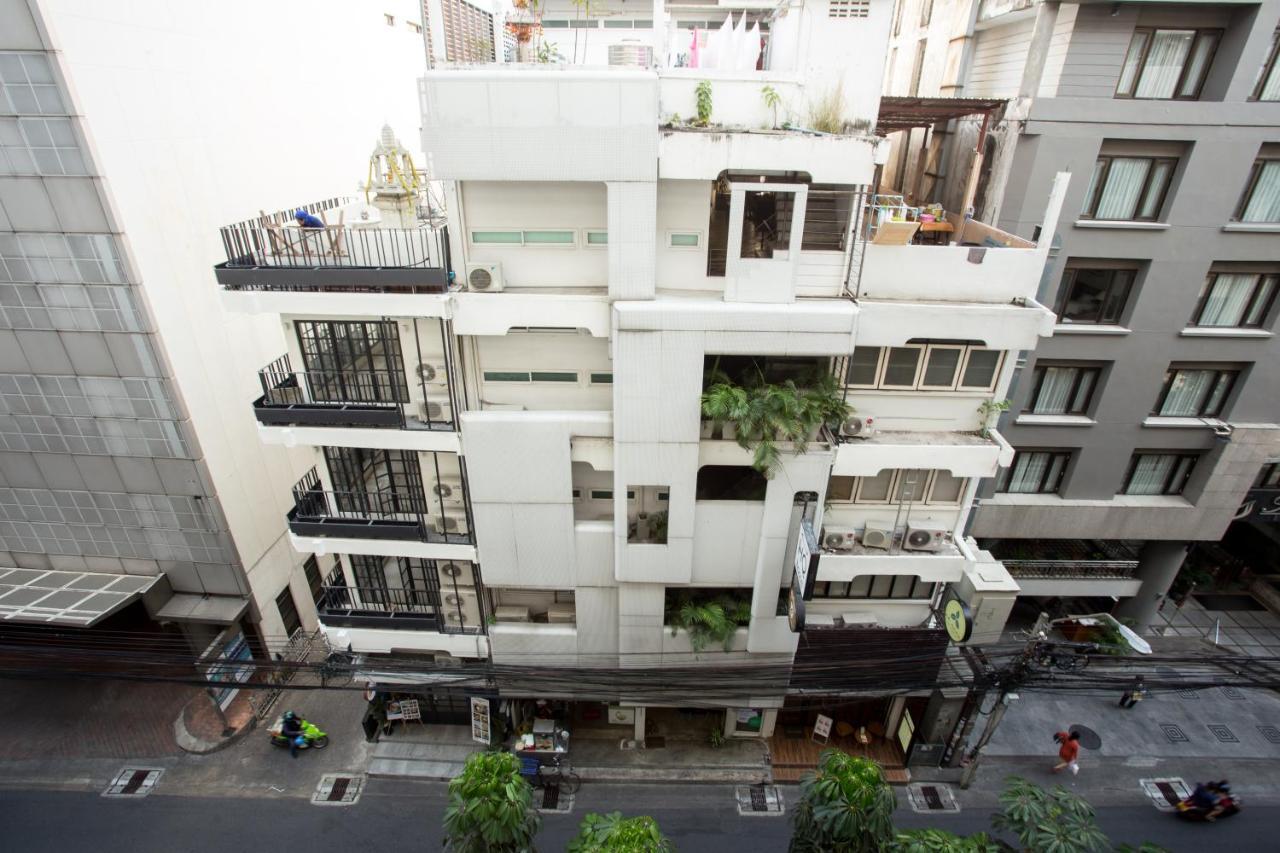 Hq Hostel Silom Bangkok Kültér fotó