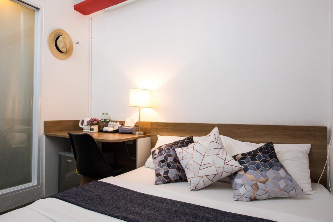 Hq Hostel Silom Bangkok Kültér fotó